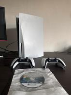 PS5 Disc + 2 Controllers + Hogwarts Legacy, Spelcomputers en Games, Spelcomputers | Sony PlayStation 5, Ophalen, Zo goed als nieuw