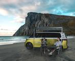 Te huur: elektrische Camper VW ID.Buzz, Caravans en Kamperen, Campers, Particulier, 4 tot 5 meter, Volkswagen, Elektrisch