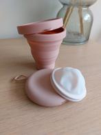 Bamboozy menstruatie disc+ sterilisator, Sieraden, Tassen en Uiterlijk, Uiterlijk | Lichaamsverzorging, Ophalen of Verzenden, Zo goed als nieuw
