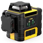 Bouwlaser - Kruislijnlaser -Laser Waterpas - IP54/3.7V/7.5Ah, Doe-het-zelf en Verbouw, Quore B.V., Verzenden, Nick.karselius@quorebv.com