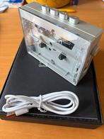 Nieuwe cassette walkman USB oplaadbaar nieuw in de doos, Walkman, Ducoso, Ophalen of Verzenden, Ducoso