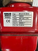 ⸻  Elektrisch Verwarmingselement SINUS Jevi-1500W-400V, Minder dan 20 liter, Ophalen of Verzenden, Gebruikt, Boiler