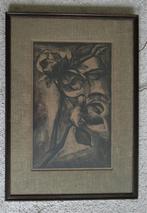 Litho Aart van Dobbenburgh Magnolia, Antiek en Kunst, Verzenden