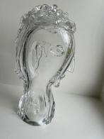 Leerdam Unica Jan Sierhuis groot masker H Verweij, Antiek en Kunst, Ophalen of Verzenden