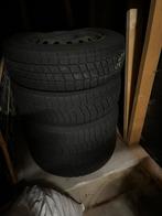 Winterbanden met velgen steek 5x118, Auto-onderdelen, Banden en Velgen, Ophalen, 16 inch, Banden en Velgen, Winterbanden