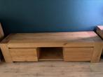 Tv meubel massief eiken pronto 180 cm, Huis en Inrichting, Ophalen
