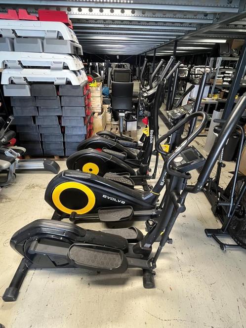 Crosstrainers - UITVERKOOP, Sport en Fitness, Fitnessapparatuur, Gebruikt, Crosstrainer, Benen, Buik, Metaal, Ophalen