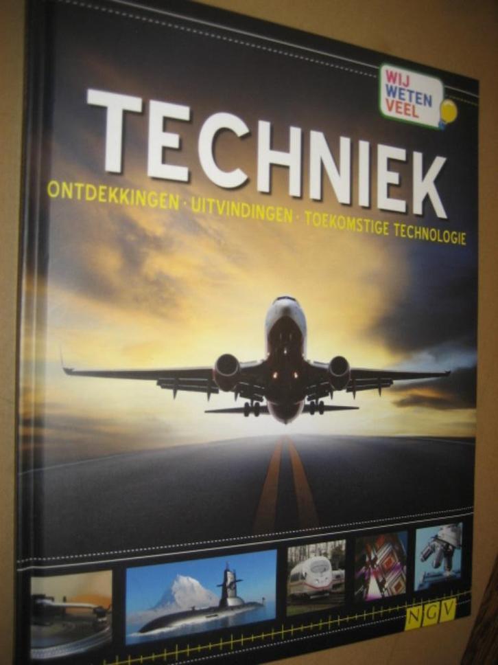 WIJ WETEN VEEL / TECHNIEK, Boeken, Overige Boeken, Zo goed als nieuw, Ophalen of Verzenden