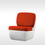 Marc Newson Magis Nimrod fauteuil Rood, Modern, Stof, 75 tot 100 cm, Zo goed als nieuw