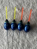 adv 216 / NIEUW set 4 stroomdobbers TUBERTINI 12,00gr, Watersport en Boten, Ophalen of Verzenden, Nieuw, Dobber of Lood