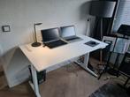 Elektrisch verstelbaar bureau - Stabureau, Ophalen, Elektrisch, Zo goed als nieuw, Stabureau