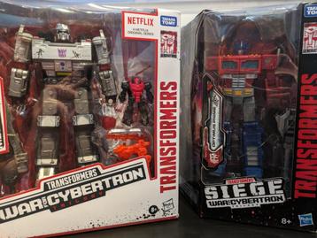 Transformers WFC Siege Megatron & Optimus Prime