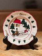 Mason’s Christmas Village – Gebaksbordje – Gerepareerd, Antiek en Kunst, Antiek | Servies los, Ophalen of Verzenden