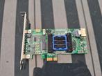 Adaptec RAID Controller ASR-6405E – 4-Port SAS/SATA 6 Gb/s,, Ophalen of Verzenden, Zo goed als nieuw