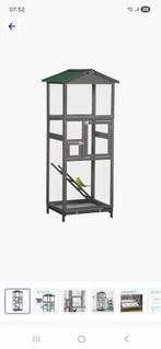 Nieuwe vogel volière, Dieren en Toebehoren, Vogels | Parkieten en Papegaaien, Meerdere dieren, Parkiet, Pratend