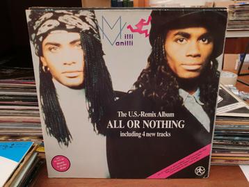 Milli Vanilli - All or Nothing (9) beschikbaar voor biedingen