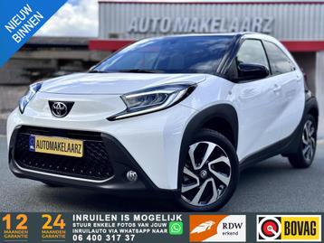 Toyota Aygo X 1.0 VVT-i MT Two-Tone | CARPLAY LANE CLIMA - Z beschikbaar voor biedingen