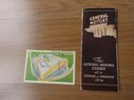 brochure General Motors World's Fair 1934 + ansicht NY 1939, Verzenden, Gebruikt