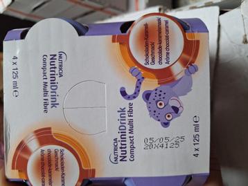 147 flesjes Nutricia Nutrinidrink compact multi fibre  beschikbaar voor biedingen