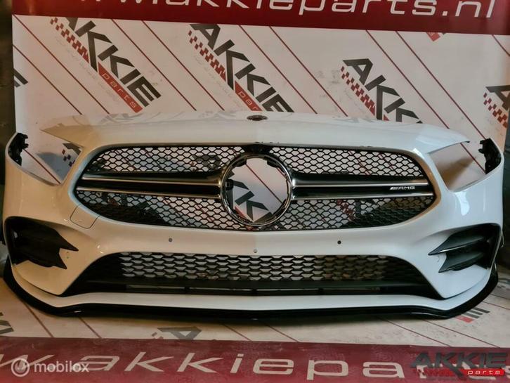 W177 V177 A35 amg voorbumper mercedes A-klasse AMG bumper, Auto-onderdelen, Carrosserie en Plaatwerk, Bumper, Mercedes-Benz, Voor