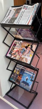 2x Glazen standaard / Metalen Frame / in Koffer. 175,00 p st, Ophalen of Verzenden, Nieuw