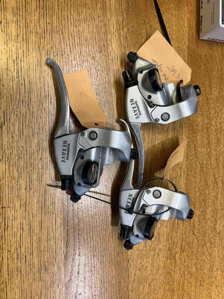 Shimano Nexave 7 speed versteller, Fietsen en Brommers, Fietsonderdelen, Zo goed als nieuw, Algemeen, Derailleur of Ketting, Ophalen of Verzenden