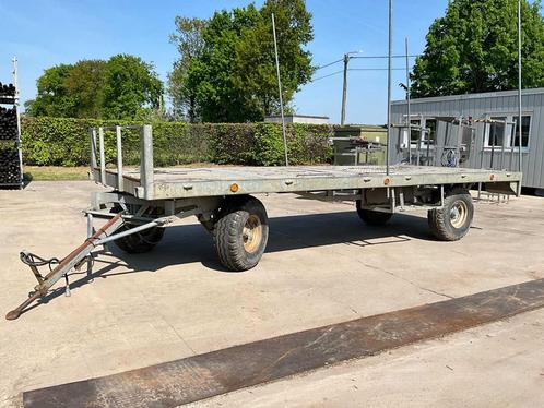 Landbouw Transportwagen hydraulisch geremd 6x2,20 M, Zakelijke goederen, Agrarisch | Werktuigen, Overige, Overige typen