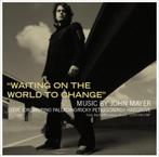 John Mayer – Waiting On The World To Change PROMO CD Single , Rock en Metal, 1 single, Zo goed als nieuw, Verzenden