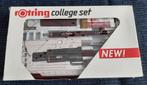 rotring college set tekenset pennenset lineaal tekenmal, Ophalen of Verzenden, Gebruikt
