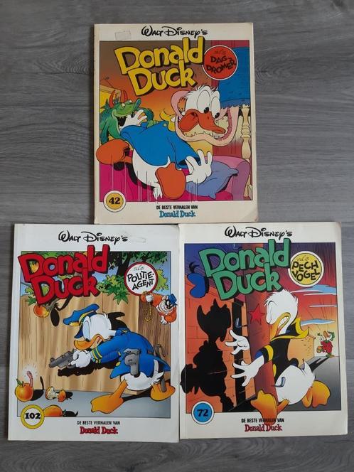 Donald Duck Beste verhalen 3 delen, Boeken, Stripboeken, Gelezen, Meerdere stripboeken, Ophalen of Verzenden
