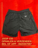 Prada “re-nylon” zwembroek korte broek zwart Maat M L XL XXL, Ophalen of Verzenden, Maat 56/58 (XL), Zwart, Zwemshort