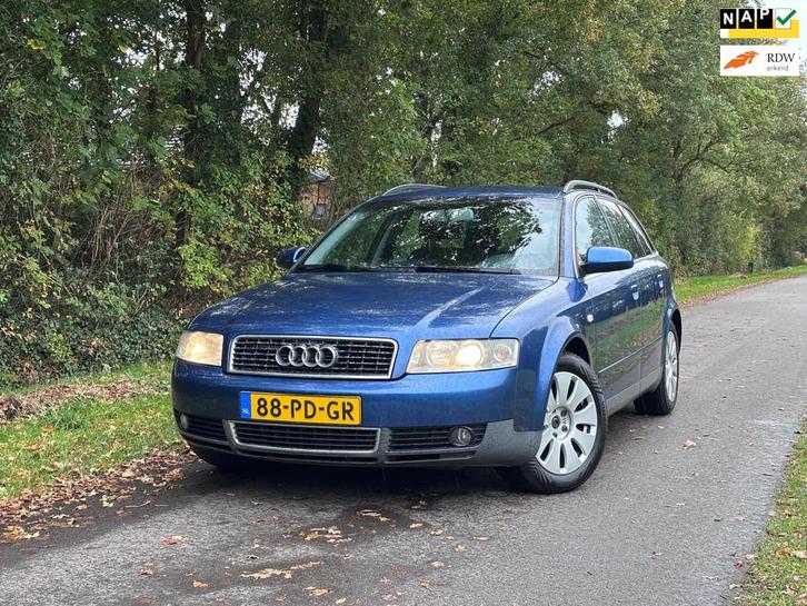 Audi A4 Avant 2.0 | Airco + Cruise Nu € 1.750,-!, Auto's, Audi, Bedrijf, Te koop, A4, ABS, Airbags, Airconditioning, Centrale vergrendeling