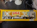 Lion toys Daf vrachtwagen met LIGA oplegger nieuw, Ophalen of Verzenden, Nieuw, Bus of Vrachtwagen, Lion Toys