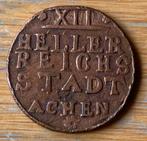 12 Heller Duitse staten Aachen 1794 (Zfr), Duitsland, Ophalen of Verzenden, Losse munt