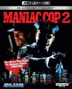 Maniac Cop 2 4K UHD/Ultra HD Blu-Ray UK NLO (Sealed), Ophalen of Verzenden, Nieuw in verpakking, Actie