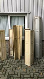 20 antieke Franse luiken of bedstee luiken, Ophalen