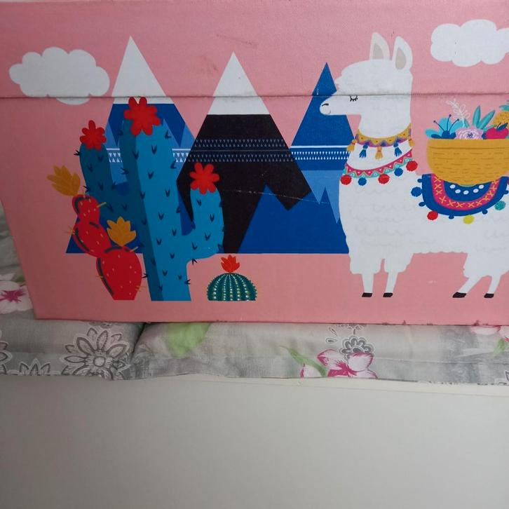 Kinder kist 55x32x30 cm, Huis en Inrichting, Woonaccessoires | Kisten, Minder dan 50 cm, Minder dan 50 cm, 50 tot 100 cm, Ophalen