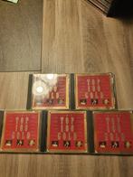 5x cd top 100 gold, Ophalen of Verzenden, Zo goed als nieuw, Pop
