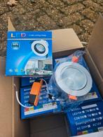 LED spots wit 15W (8x), Huis en Inrichting, Ophalen of Verzenden, Nieuw, Metaal of Aluminium, Led