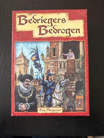 Bedriegers Bedrogen - Compleet kaartspel beschikbaar voor biedingen