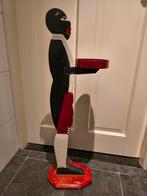 Antieke Houten Butler - 1 Meter Hoog, Antiek en Kunst, Ophalen of Verzenden