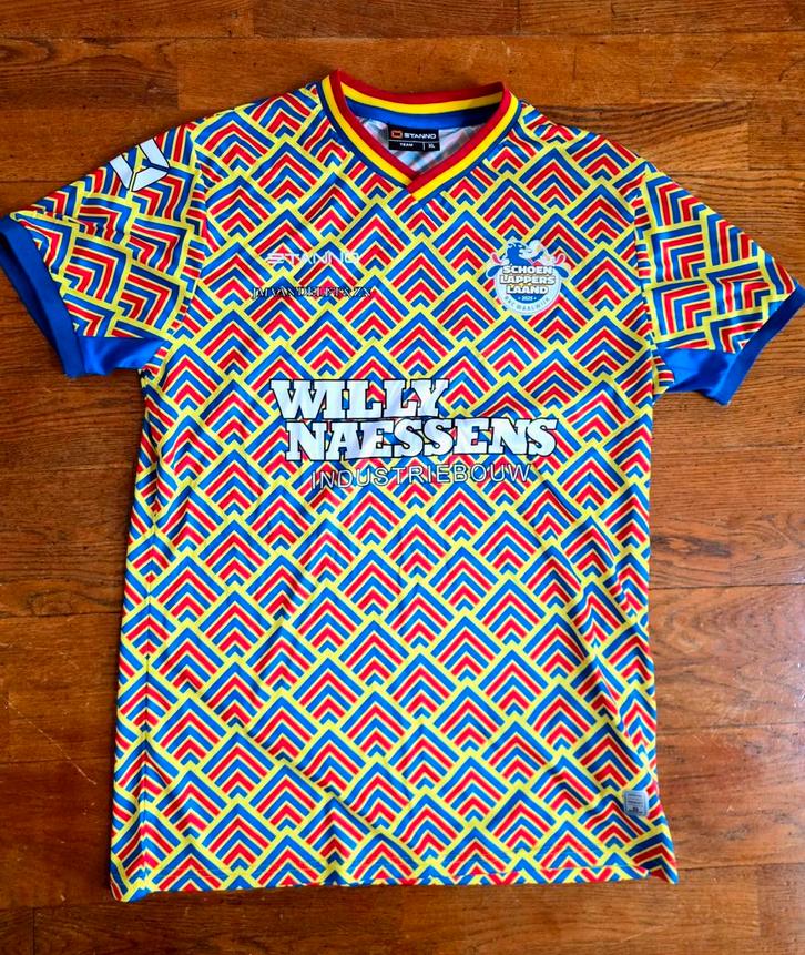 RKC Waalwijk Carnavalshirt 2025 - XL, Verzamelen, Sportartikelen en Voetbal, Zo goed als nieuw, Shirt, Overige binnenlandse clubs
