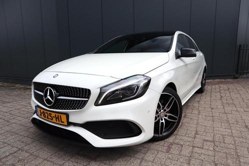 Mercedes-Benz A-Klasse 220 4MATIC AMG Automaat Panoramadak L, Auto's, Mercedes-Benz, Bedrijf, Te koop, A-Klasse, Achteruitrijcamera