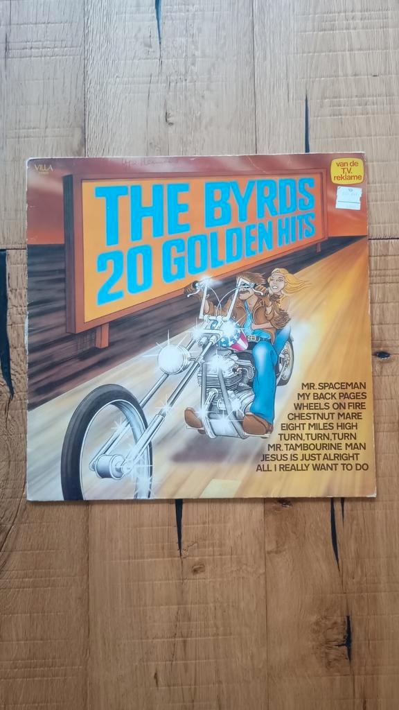 The Byrds - 20 Golden Hits, Cd's en Dvd's, Vinyl | Verzamelalbums, Zo goed als nieuw, Pop, 12 inch, Ophalen of Verzenden