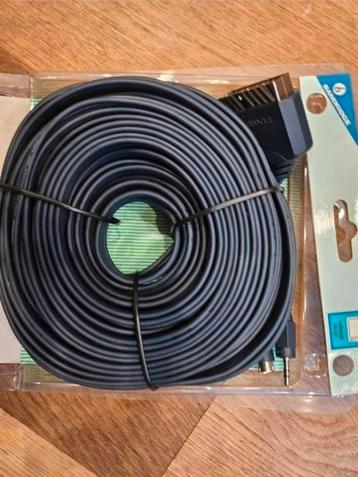 Video VL6720 Scart Naar S-VHS 4 Pin Audio 3.5mm 20m Kabel beschikbaar voor biedingen