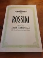 Petite Messe Solennelle Klavieruittreksel - Koorboek, Gebruikt, Klassiek, Overige soorten, Ophalen of Verzenden