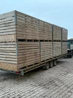 kuubkisten aardappelkisten 1300kg 2 kuub kist houtopslag, Ophalen