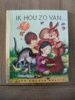 Een Gouden Boekje Ik hou zo van....., Boeken, Ophalen of Verzenden, Gelezen, Gouden boekje