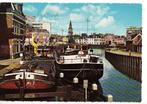 Groningen Winschoterdiep -Oosterhaven 1967 -binnenvaart-, Verzenden, 1960 tot 1980, Gelopen, Groningen
