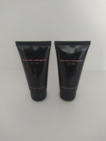 Nieuw Narciso Rodriguez For Her Bodylotion & Douchegel 50 ml beschikbaar voor biedingen